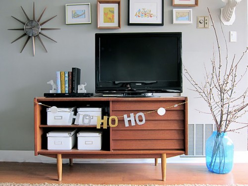 Vòng trang trí tự làm cho ngày Noel